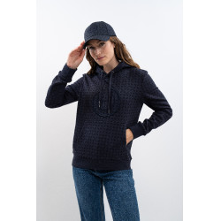 Sweater Harcour Samy Tartan Motieven