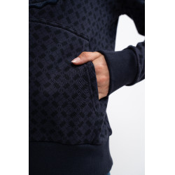 Sweater Harcour Samy Tartan Motieven