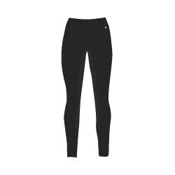Winterlegging dames met volledige grip Horze Dea Zwart Winterlegging dames met volledige grip Horze Dea Zwart