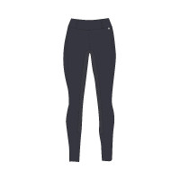 Winterlegging dames met volledige grip Horze Dea Paarse potion Violet