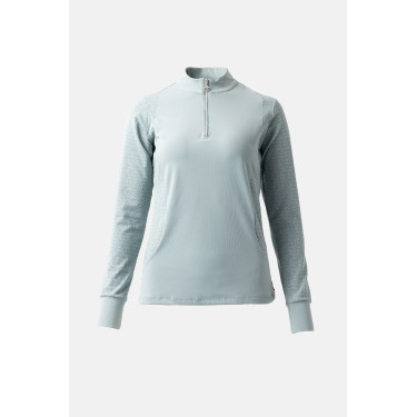 Thermisch trainingsshirt Isadora B Vertigo Warme basilicum Roze