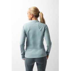 Thermisch trainingsshirt Isadora B Vertigo Warme basilicum Roze