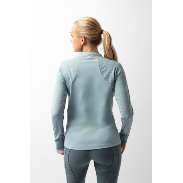 Thermisch trainingsshirt Isadora B Vertigo Warme basilicum Roze