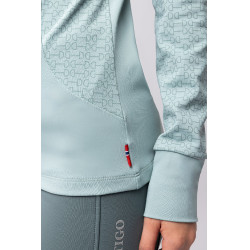 Thermisch trainingsshirt Isadora B Vertigo Warme basilicum Roze