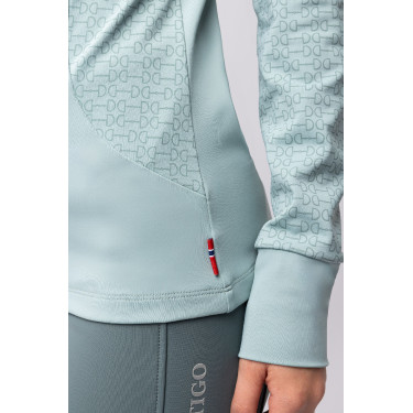 Thermisch trainingsshirt Isadora B Vertigo Warme basilicum Roze