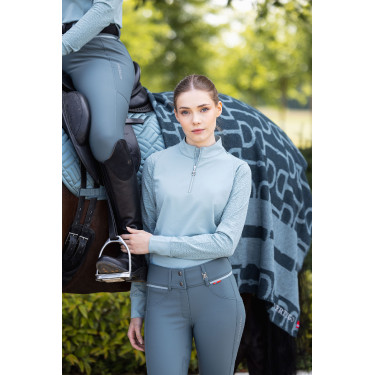 Thermisch trainingsshirt Isadora B Vertigo Warme basilicum Roze