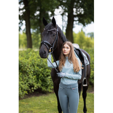 Thermisch trainingsshirt Isadora B Vertigo Warme basilicum Roze