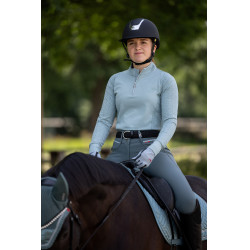 Thermisch trainingsshirt Isadora B Vertigo Warme basilicum Roze