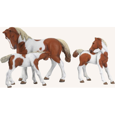 Pinto Merrie Beeldje Papo