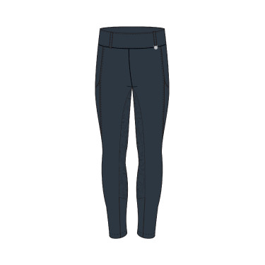 Thermolegging Horze Dea kind met volledige grip Thermolegging Horze Dea kind met volledige grip