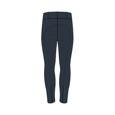 Thermolegging Horze Dea kind met volledige grip Thermolegging Horze Dea kind met volledige grip