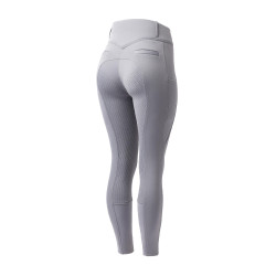 Thermobroek met volledige zit Mira dames Horze Zwarte nachtschade Violet Thermobroek met volledige zit Mira dames Horze Zwarte nachtschade Violet