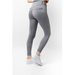 Thermobroek met volledige zit Mira dames Horze Zwarte nachtschade Violet Thermobroek met volledige zit Mira dames Horze Zwarte nachtschade Violet