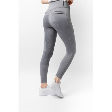 Thermobroek met volledige zit Mira dames Horze Zwarte nachtschade Violet Thermobroek met volledige zit Mira dames Horze Zwarte nachtschade Violet