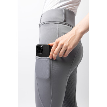 Thermobroek met volledige zit Mira dames Horze Zwarte nachtschade Violet Thermobroek met volledige zit Mira dames Horze Zwarte nachtschade Violet