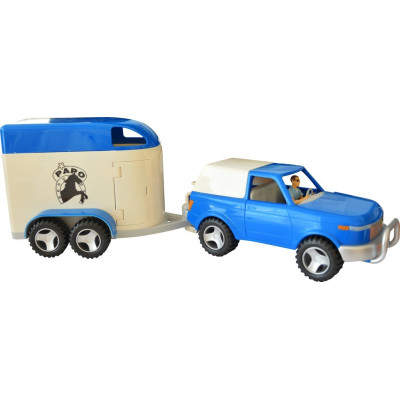 4X4 terreinwagen en zijn...