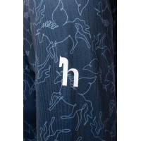 Trainings-T-shirt Pegasus kind Horze Blueberry Blauw