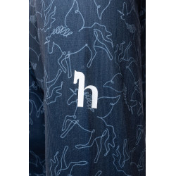 Trainings-T-shirt Pegasus kind Horze Blueberry Blauw Trainings-T-shirt Pegasus kind Horze Blueberry Blauw