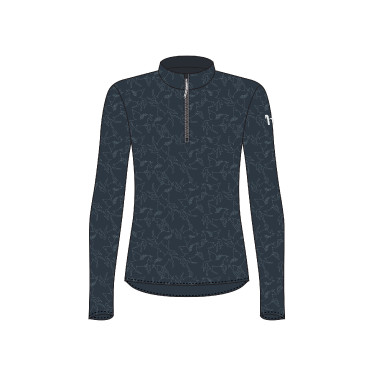 Trainings-T-shirt Pegasus kind Horze Blueberry Blauw Trainings-T-shirt Pegasus kind Horze Blueberry Blauw