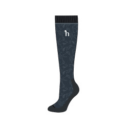 Wintersokken Horze kind Pegasus Blueberry