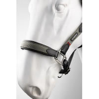 Lederen halster B Vertigo Lennox Chimera Grijs