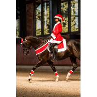 Kerstmuts voor Horze-helm Port Royale Bordeaux