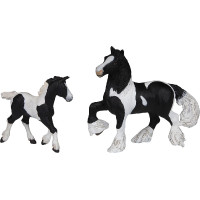 Beeldje Ierse Cob veulen...