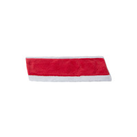 Kerstbandages Horze per 4 Rood