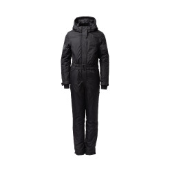 Kinderoverall Horze Annica Gewatteerd Zwart