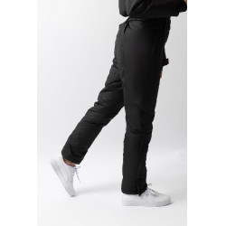 Kinderoverall Horze Annica Gewatteerd Zwart