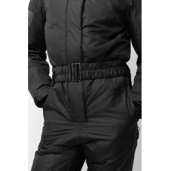 Kinderoverall Horze Annica Gewatteerd Zwart