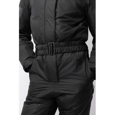 Kinderoverall Horze Annica Gewatteerd Zwart