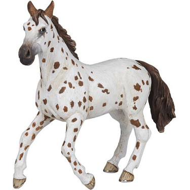 Appaloosa Merrie Beeldje Papo