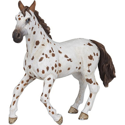 Appaloosa Merrie Beeldje Papo