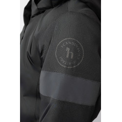 Kinderoverall Horze Annica Gewatteerd Zwart