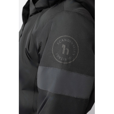 Kinderoverall Horze Annica Gewatteerd Zwart