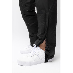 Kinderoverall Horze Annica Gewatteerd Zwart