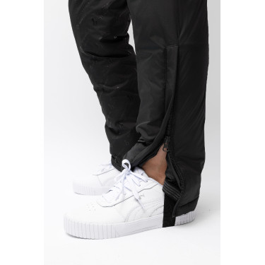 Kinderoverall Horze Annica Gewatteerd Zwart