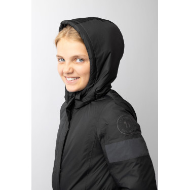 Kinderoverall Horze Annica Gewatteerd Zwart