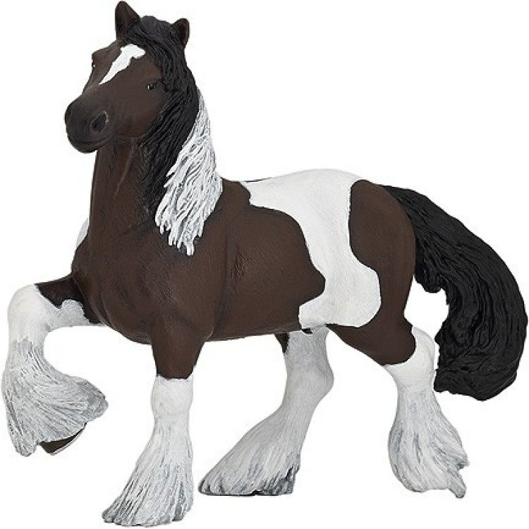 Ierse bruine Cob-figuur Papo