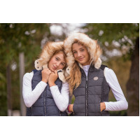 New Roge Pénélope donsjas Zwart