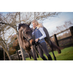 New Roge Pénélope donsjas Blauw / grijs New Roge Pénélope donsjas Blauw / grijs