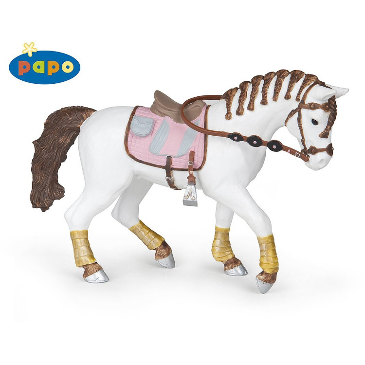 Gevlochten Paardenbeeldje Papo