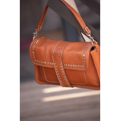 Handtas Pénélope Cavalia Cognac Bruin