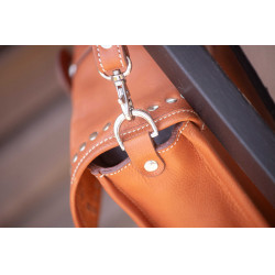 Handtas Pénélope Cavalia Cognac Bruin