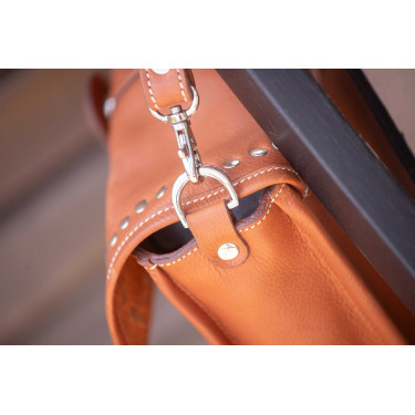 Handtas Pénélope Cavalia Cognac Bruin