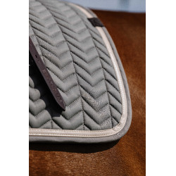 Zadelpad Equithème Softypop Donkergrijs Zadelpad Equithème Softypop Donkergrijs