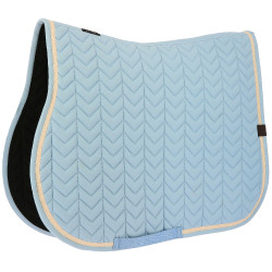 Zadelpad Equithème Softypop Lucht Blauw Zadelpad Equithème Softypop Lucht Blauw