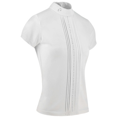 Polo Equithème Dorla Wit