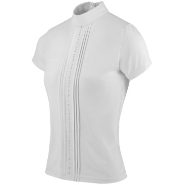 Polo Equithème Dorla Wit Polo Equithème Dorla Wit